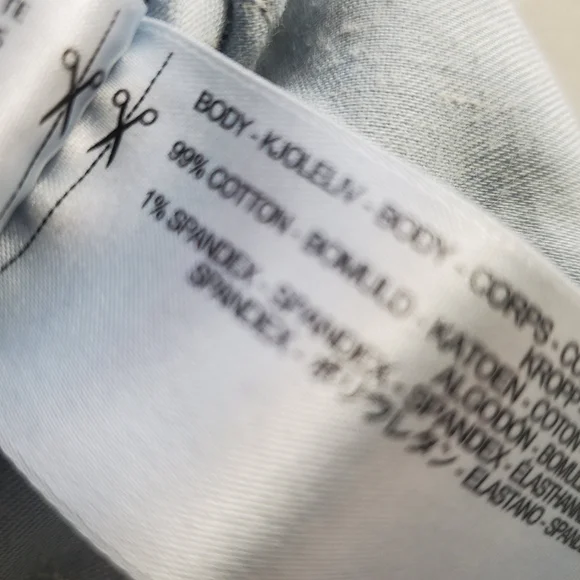 Ariat Denim Ella Trouser Wide Leg Jeans In Bluebell Stretch Denim - Picture 15 of 16